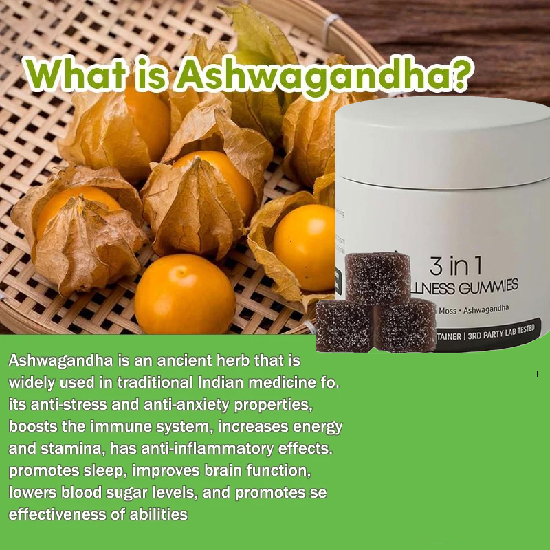 3 In 1 Wellness Gummies Shilaj - Saltwater Tank recension och pris