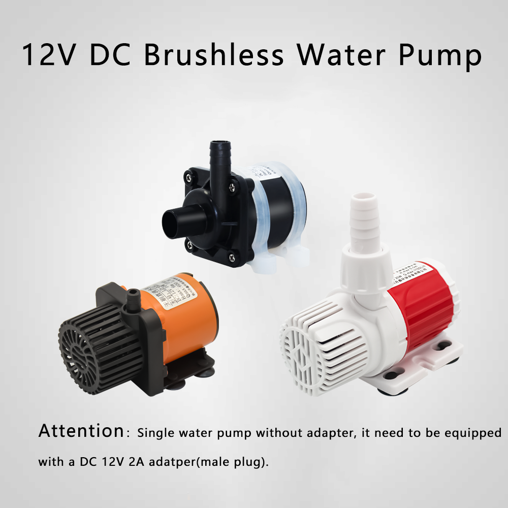 12V DC Brushless Small Submers - Ocean Aquarium recension och pris