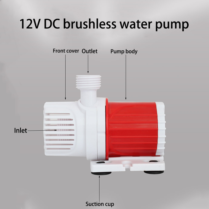 12V DC Brushless Small Submers - Ocean Aquarium recension och pris