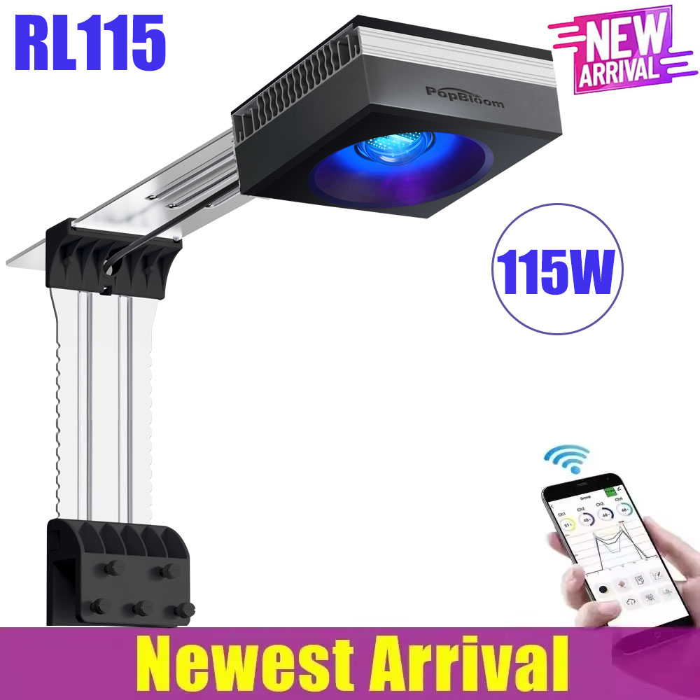 PopBloom WiFi Aquarium LED Lig - Reef Lighting recension och pris