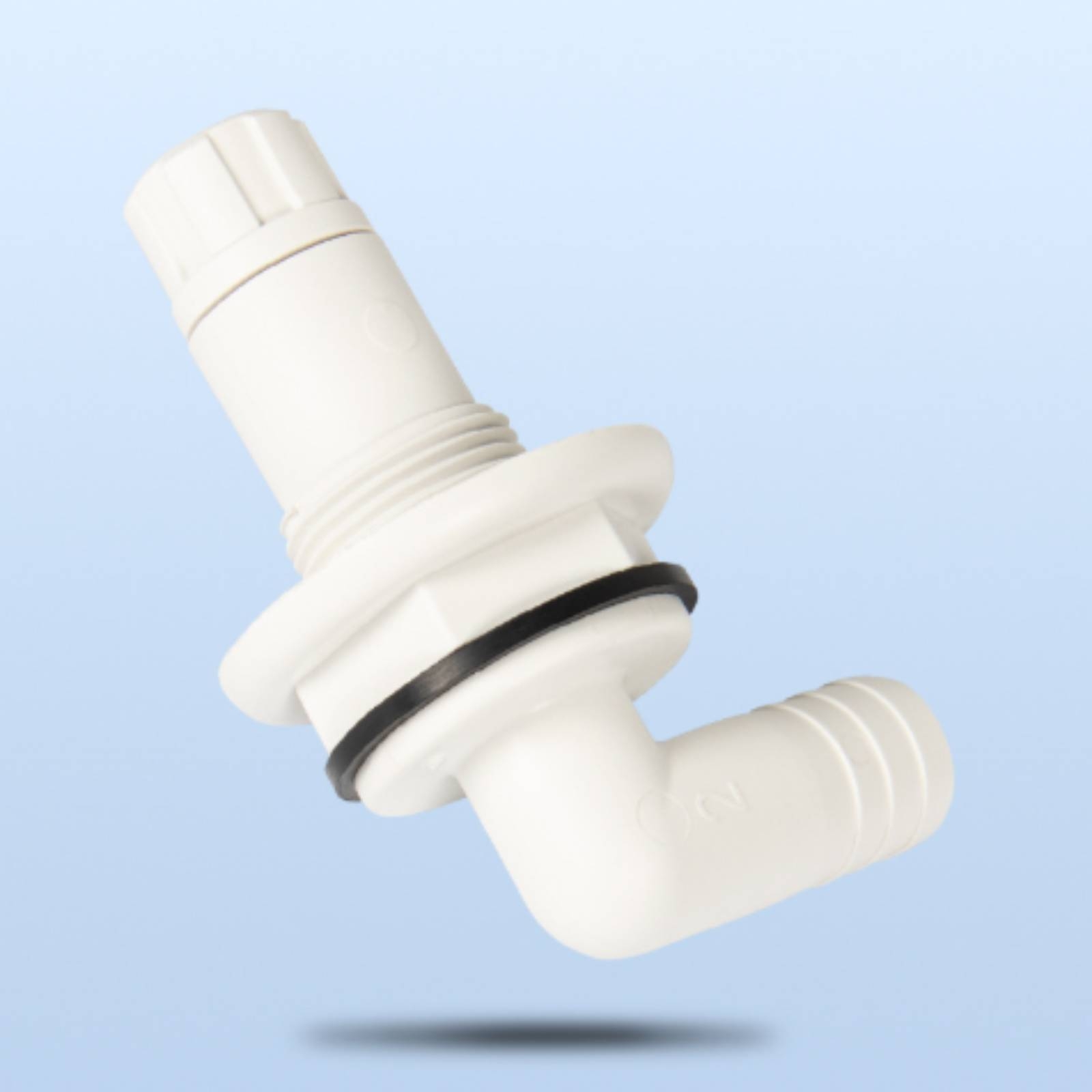Marine Valve with 90-Degree El - Marine Fish Tank recension och pris