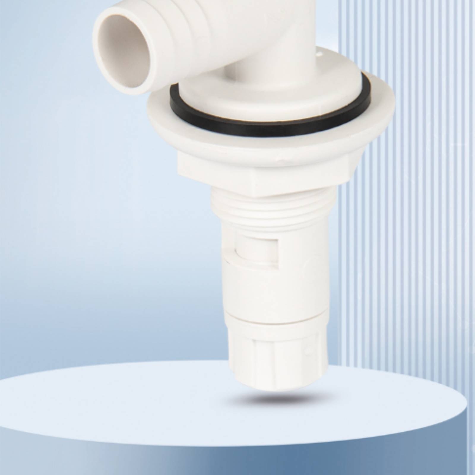 Marine Valve with 90-Degree El - Marine Fish Tank recension och pris