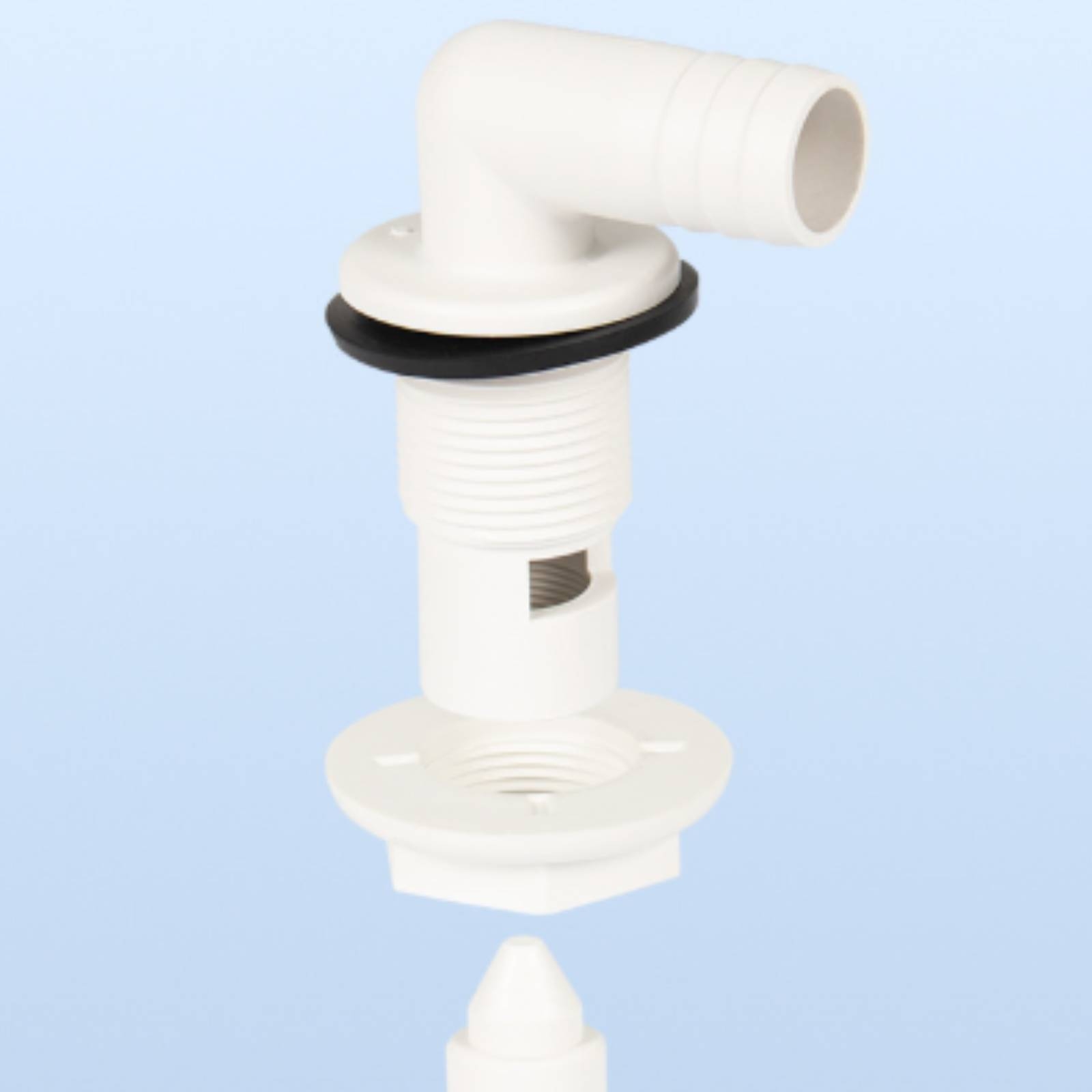 Marine Valve with 90-Degree El - Marine Fish Tank recension och pris