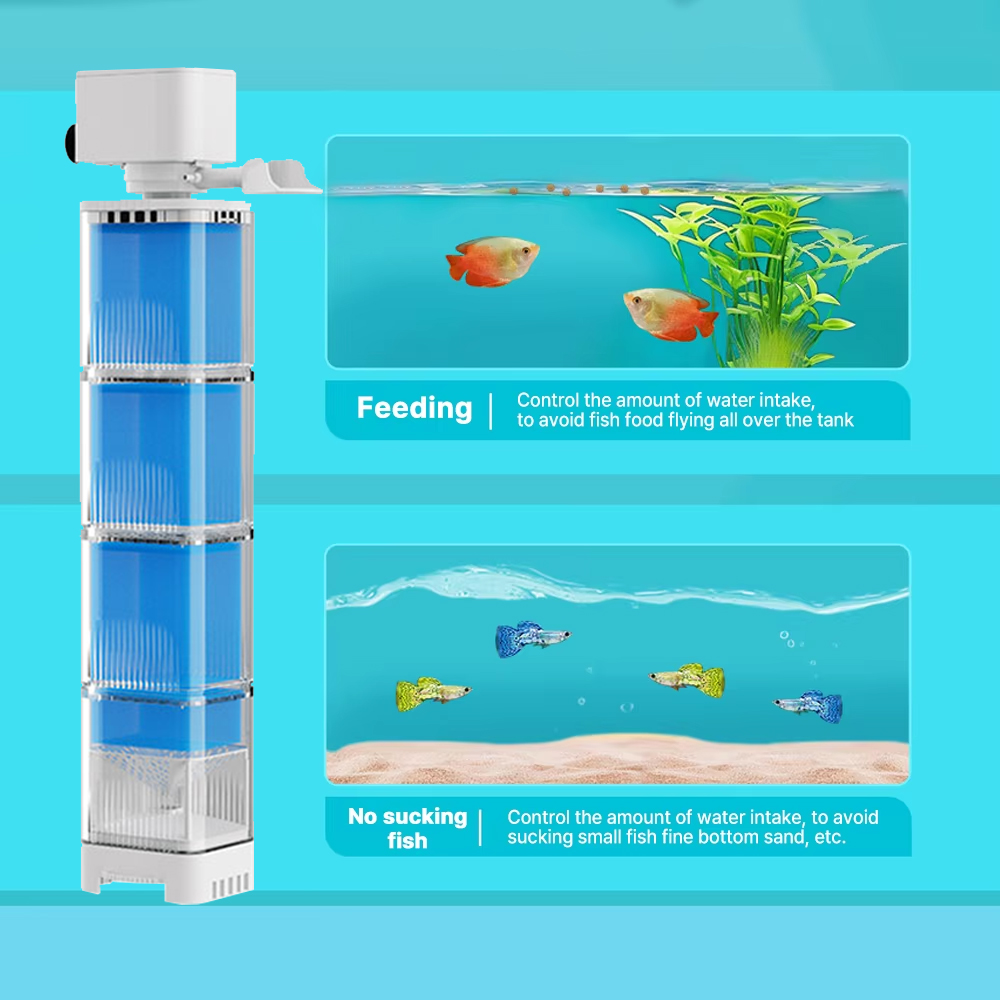 Aquarium Filter Pump Fish Tank - Reef Tank Filter recension och pris