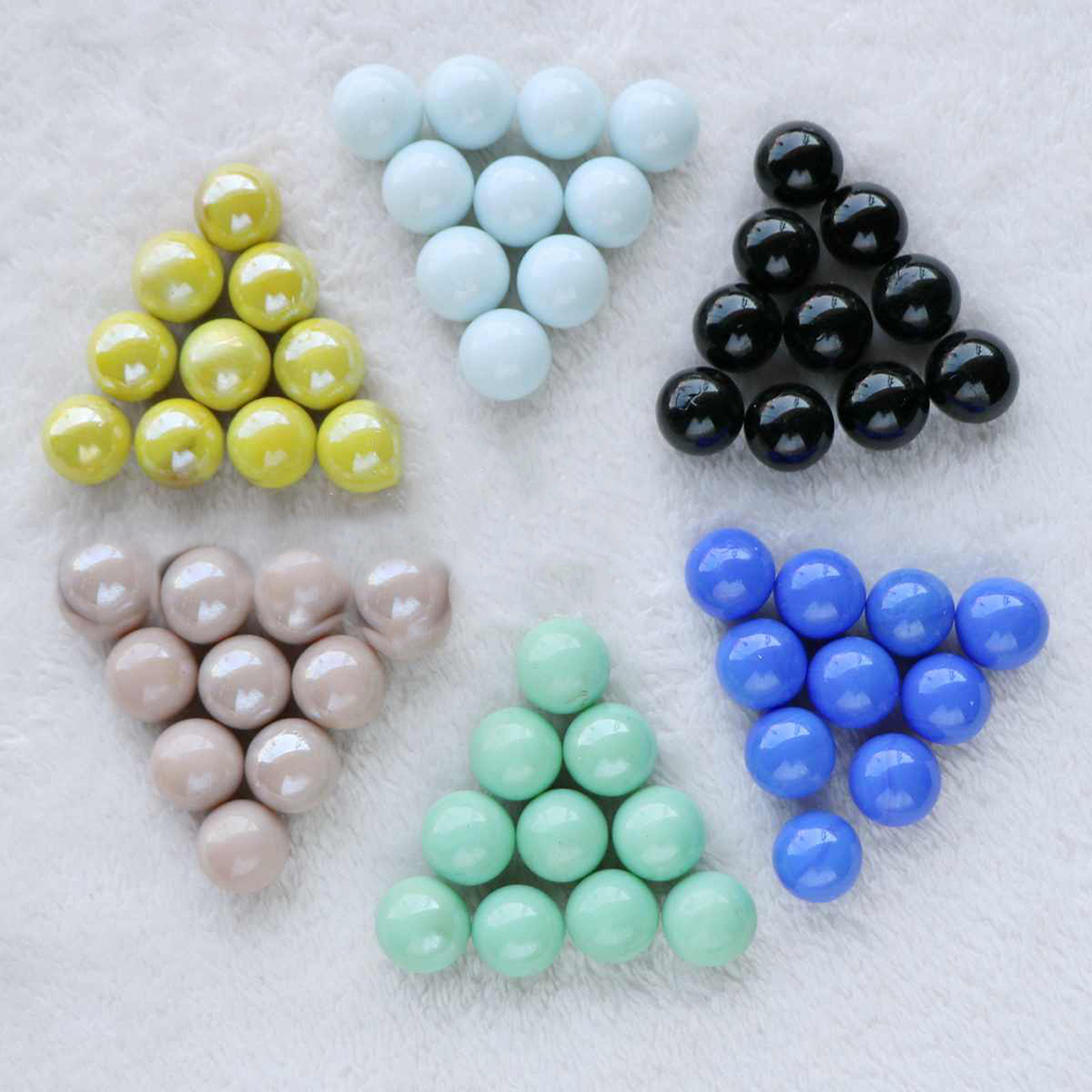 66Pcs Dia16mm Solid Color Glas - Marine Fish Tank recension och pris