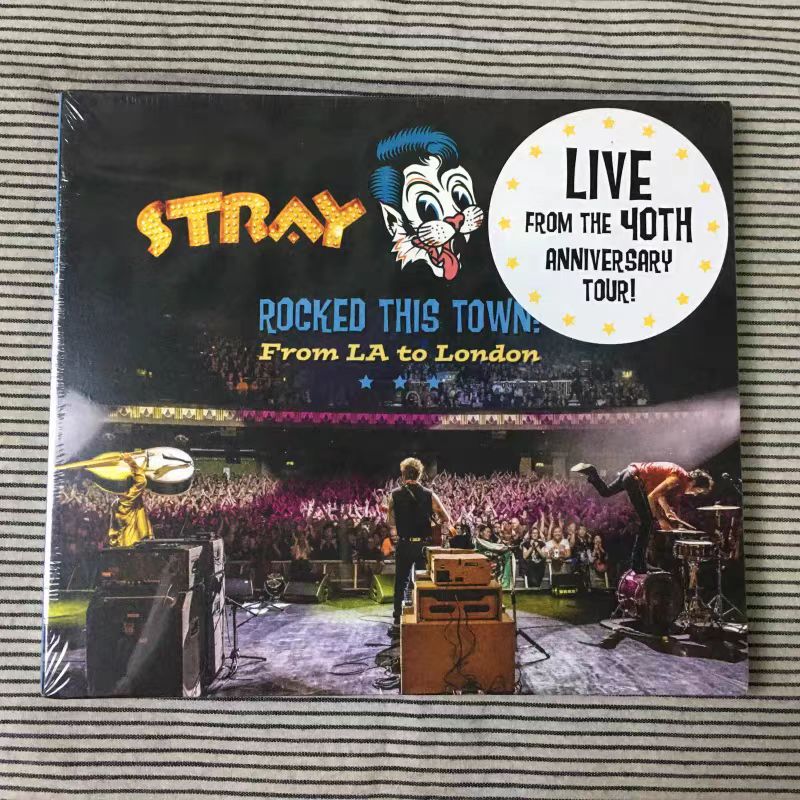 Stray Cats – Rocked This Town: - Live Rock recension och pris
