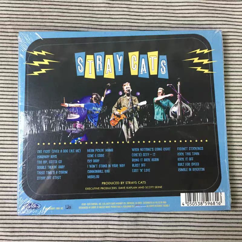 Stray Cats – Rocked This Town: - Live Rock recension och pris