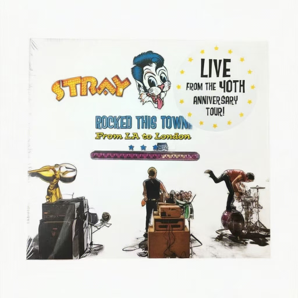 Stray Cats – Rocked This Town: - Live Rock recension och pris