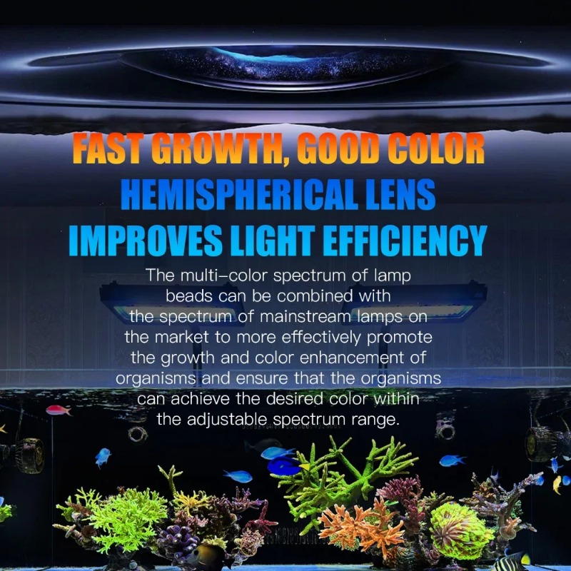 A8Pro II Max Coral Reef Marine - Reef Lighting recension och pris