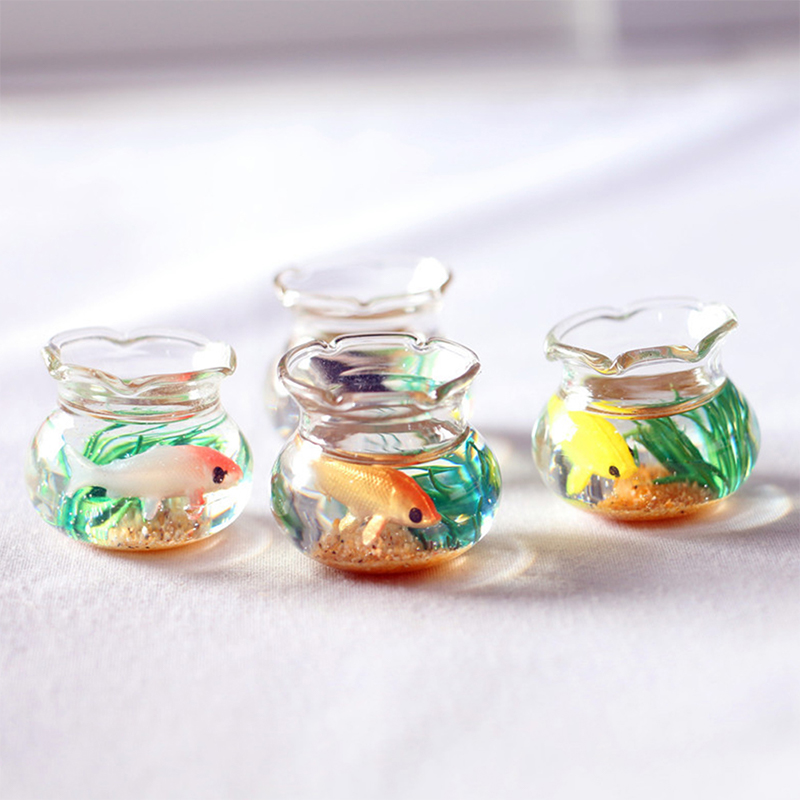 Home Ornament Doll House Decor - Marine Fish Tank recension och pris