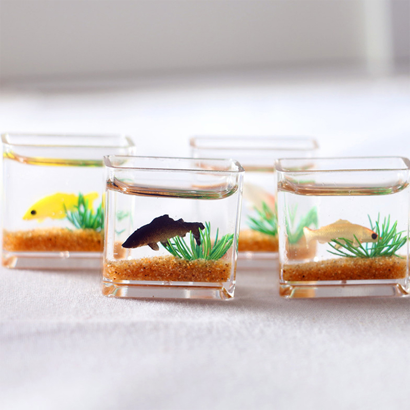 Home Ornament Doll House Decor - Marine Fish Tank recension och pris