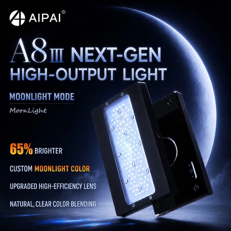 AIPAI A8 III Series A8SE/A8 Pr - Marine Aquarium recension och pris