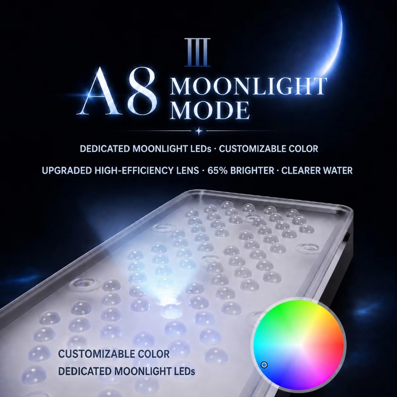 AIPAI A8 III Series A8SE/A8 Pr - Marine Aquarium recension och pris