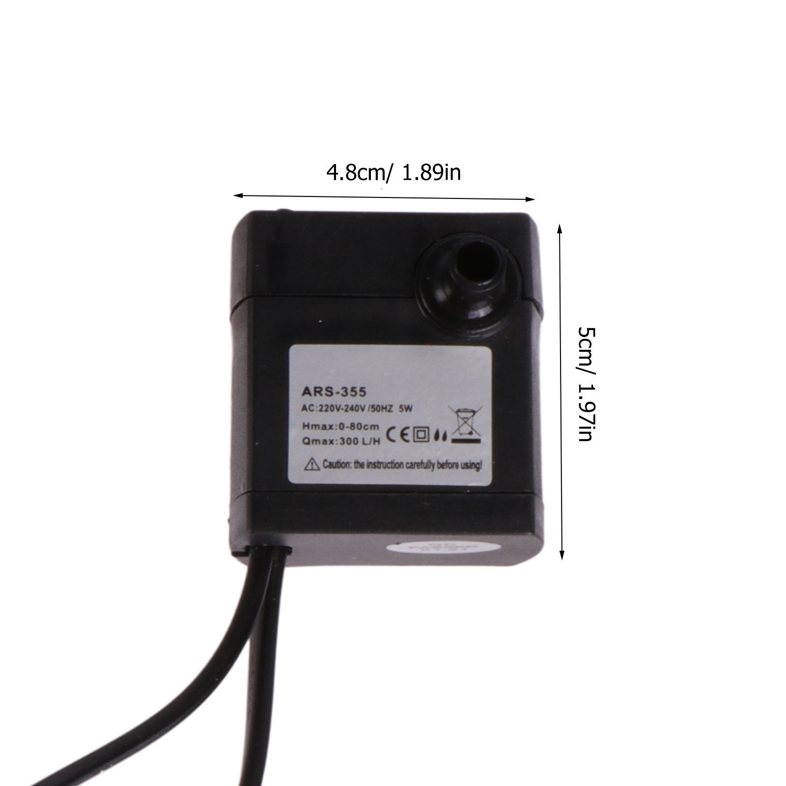 5W Submersible Circulating Wat - Aquarium Marine Lights recension och pris