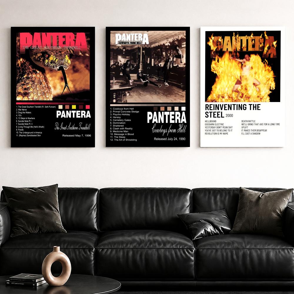 Rock Band Music Album P-Panter - Live Rock recension och pris