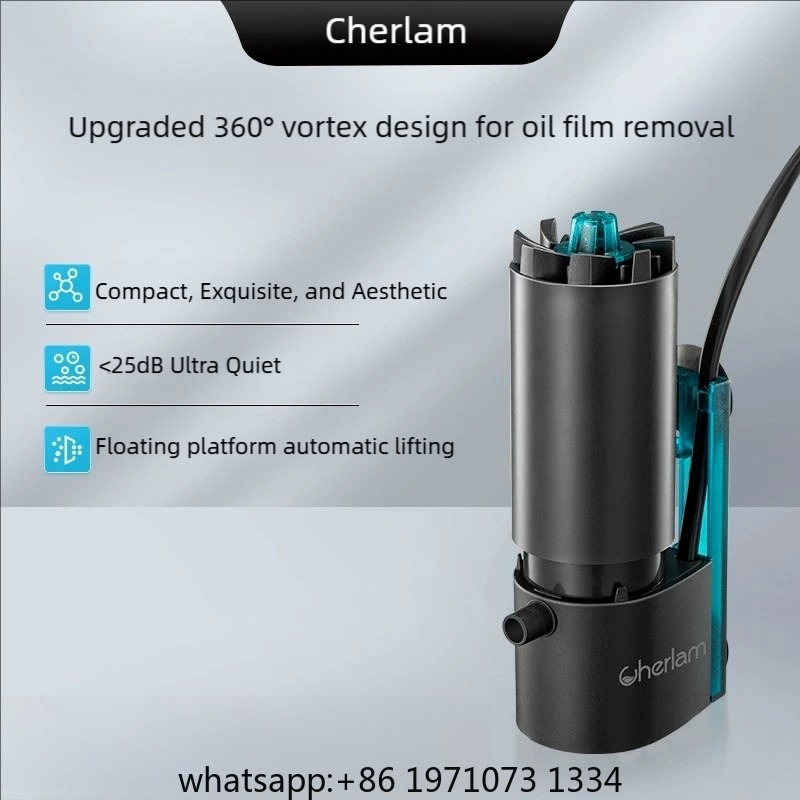 Fish Tank Electric Oil Film Re - Marine Fish Tank recension och pris