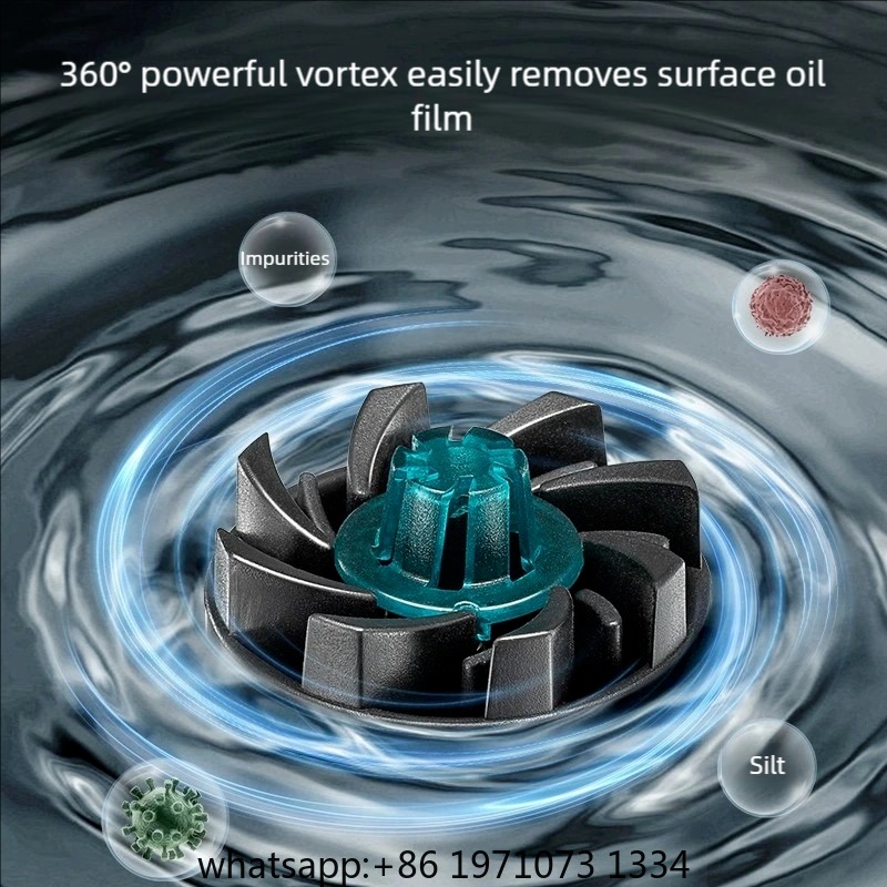Fish Tank Electric Oil Film Re - Marine Fish Tank recension och pris