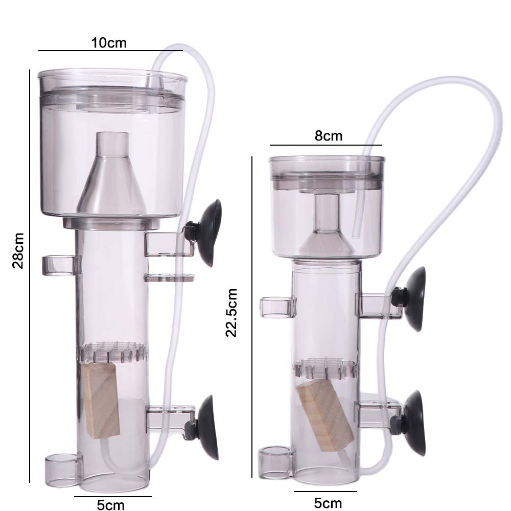 Suction Cup Aquarium Protein S - Reef Tank Filter recension och pris