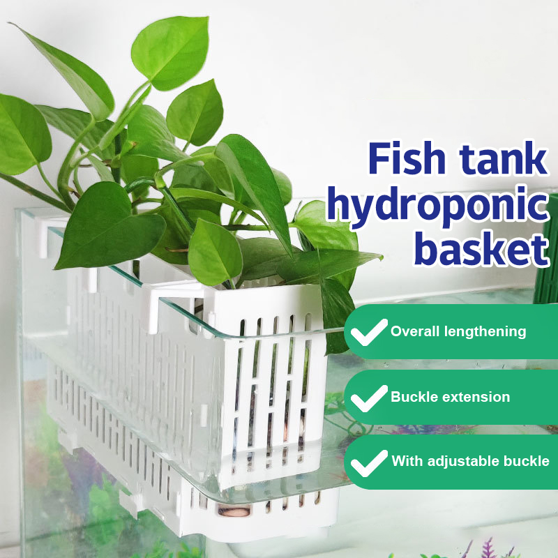【F】Fish Tank Hanging Planter A - Marine Aquarium recension och pris