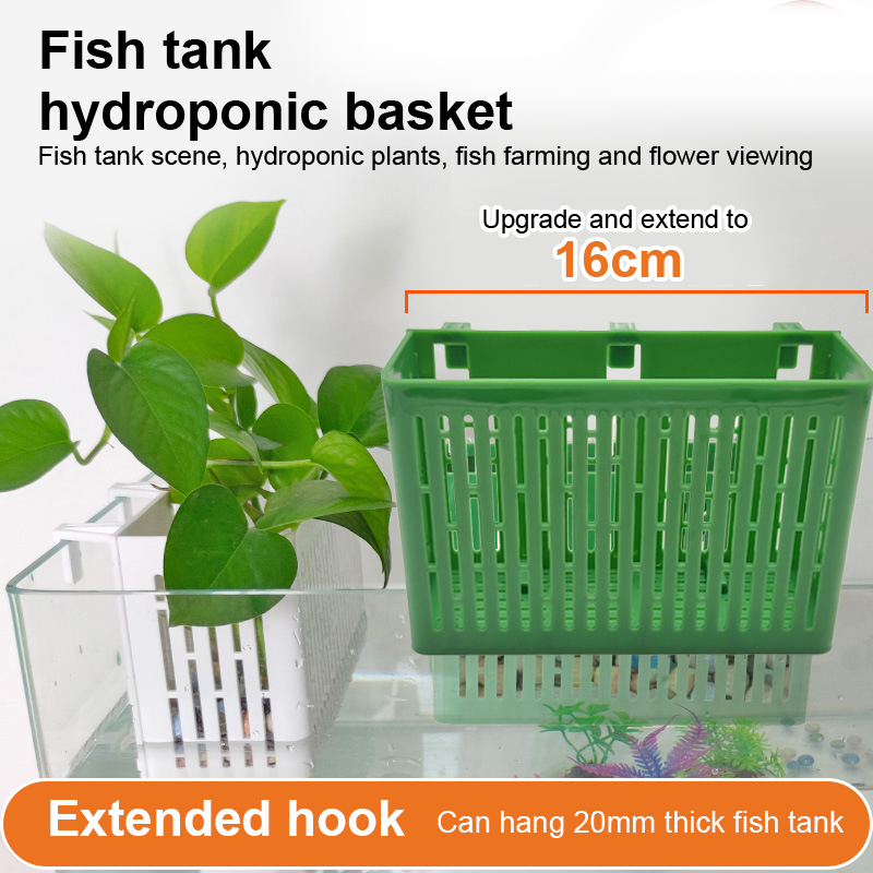 【F】Fish Tank Hanging Planter A - Marine Aquarium recension och pris
