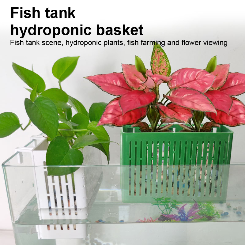 【F】Fish Tank Hanging Planter A - Marine Aquarium recension och pris