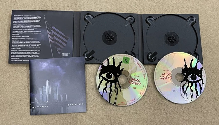 CD+DVD Shock Hard Rock Album D - Live Rock recension och pris