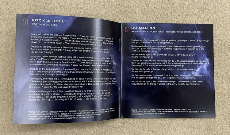 CD+DVD Shock Hard Rock Album D - Live Rock recension och pris