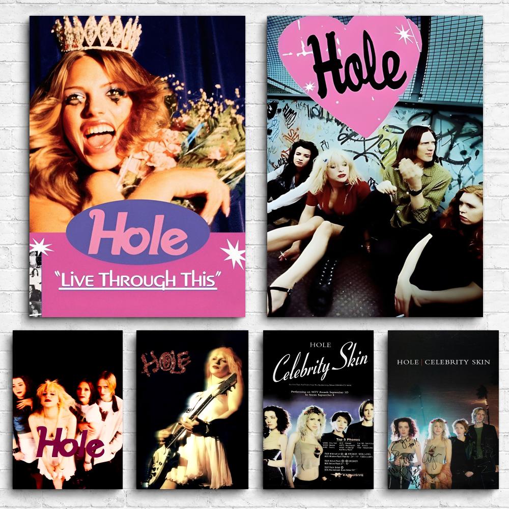 Rock Band Album H-Hole Framed  - Live Rock recension och pris