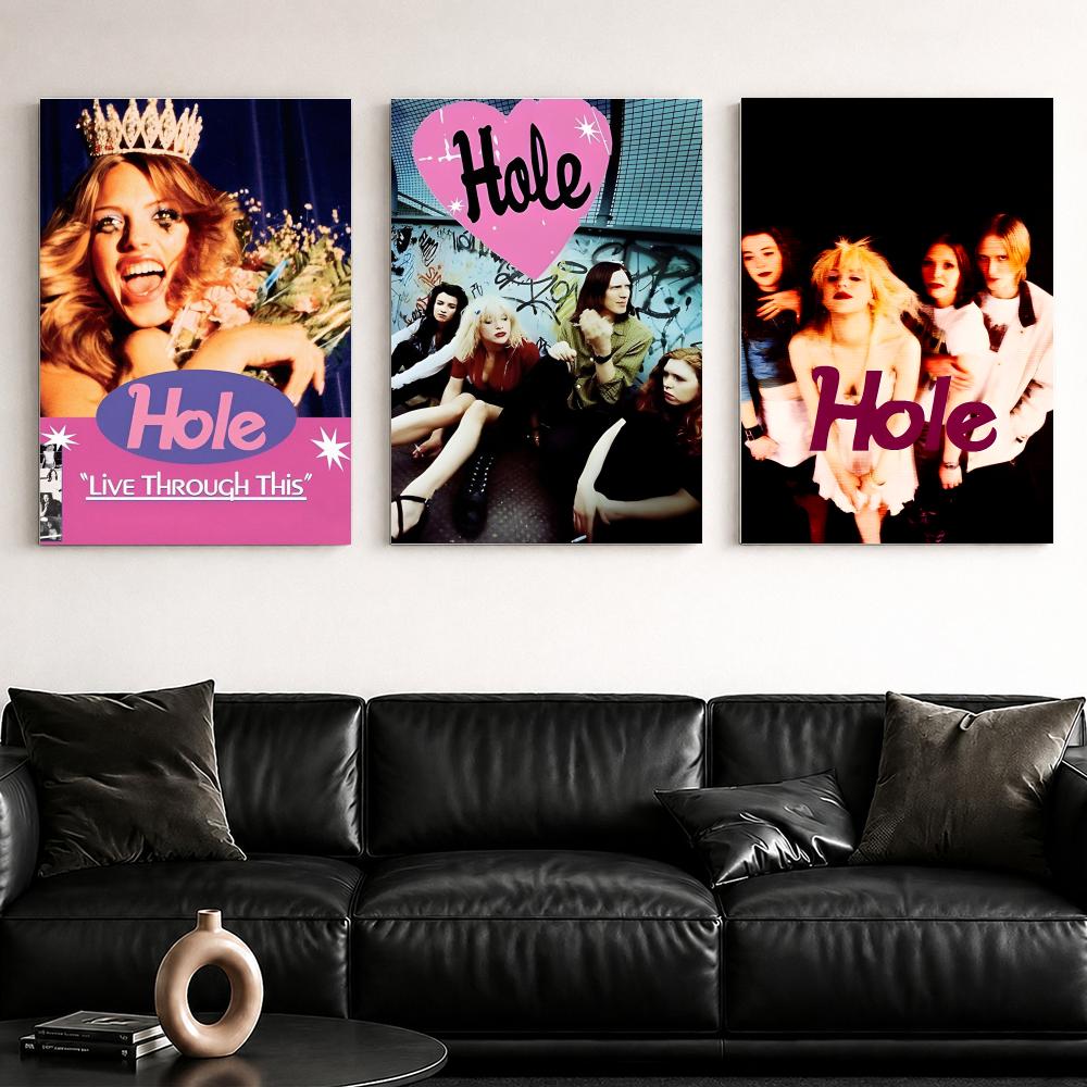 Rock Band Album H-Hole Framed  - Live Rock recension och pris