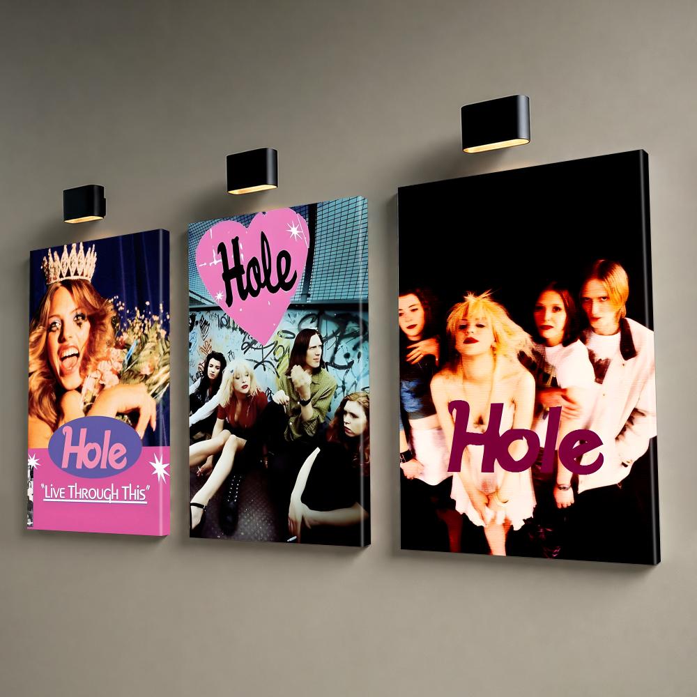 Rock Band Album H-Hole Framed  - Live Rock recension och pris