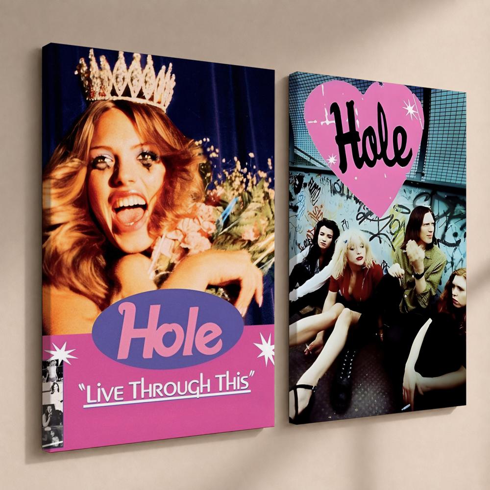 Rock Band Album H-Hole Framed  - Live Rock recension och pris