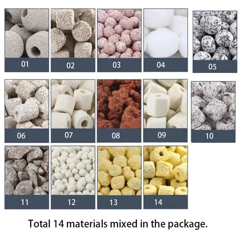 250g 500g 1000g 14 Types Aquar - Reef Tank Filter recension och pris