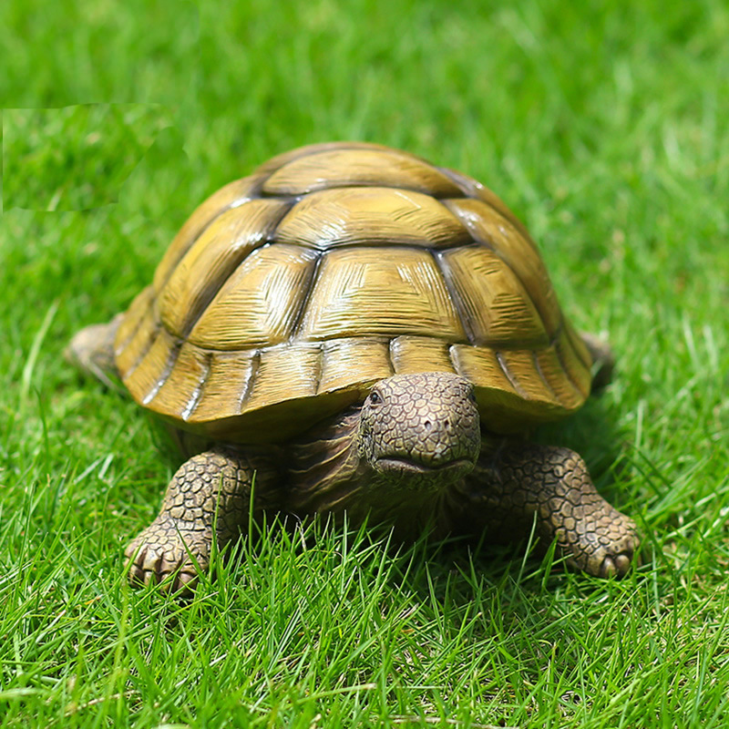 Cute Decorative Turtle Resin T - Marine Fish Tank recension och pris
