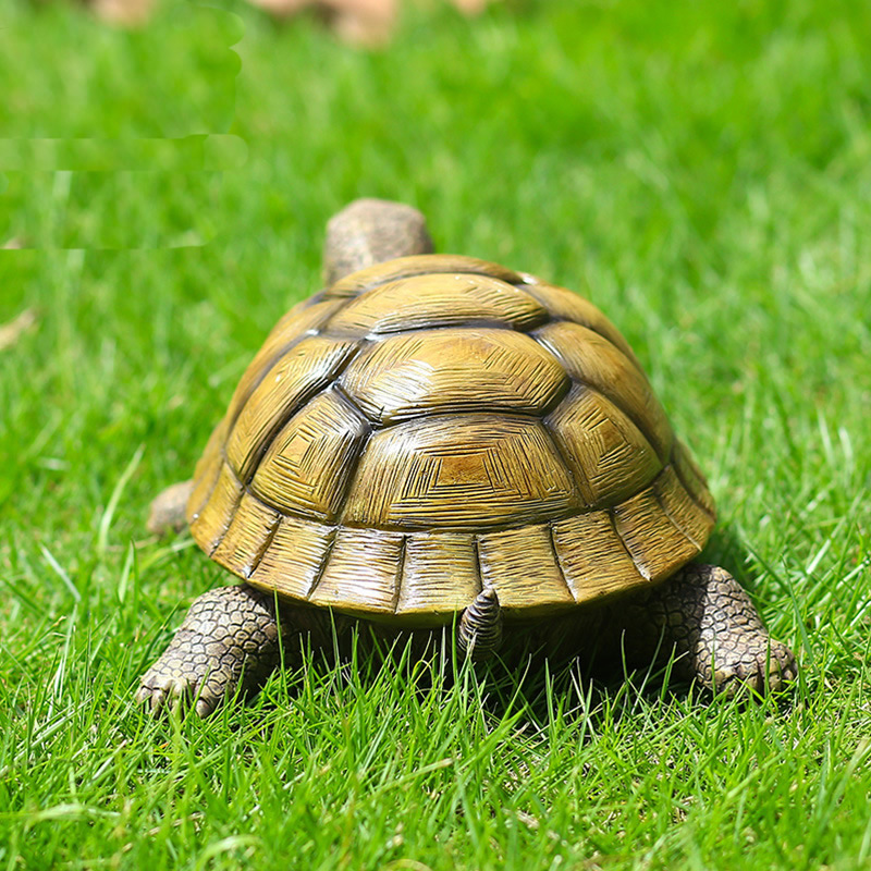 Cute Decorative Turtle Resin T - Marine Fish Tank recension och pris