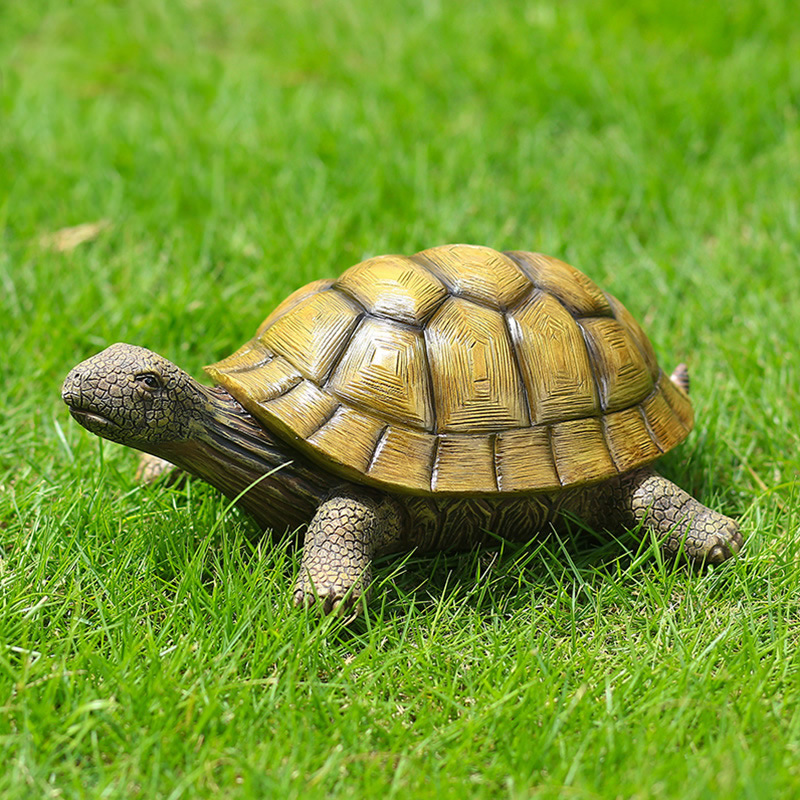 Cute Decorative Turtle Resin T - Marine Fish Tank recension och pris