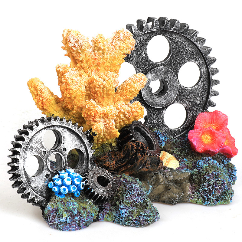 Landscaping Rocks Hideaway Hou - Marine Aquarium Epoxy recension och pris