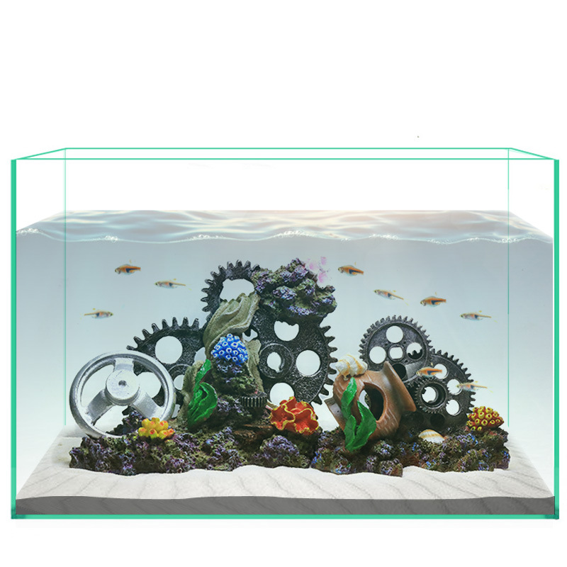 Landscaping Rocks Hideaway Hou - Marine Aquarium Epoxy recension och pris