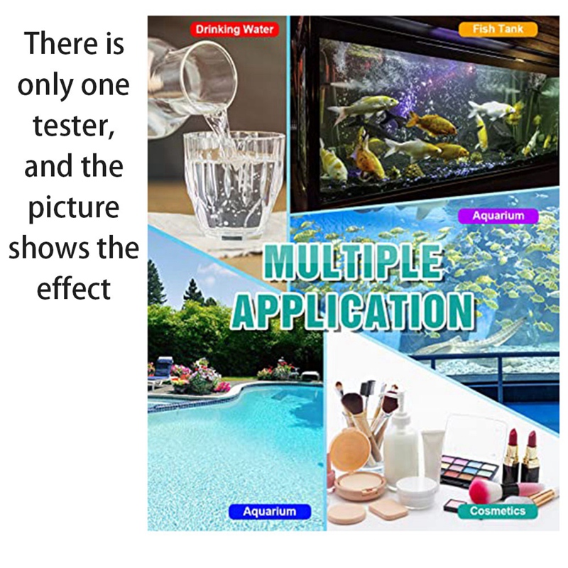 TDS Meter, 0-200000 PPM Meter, - Saltwater Tank recension och pris