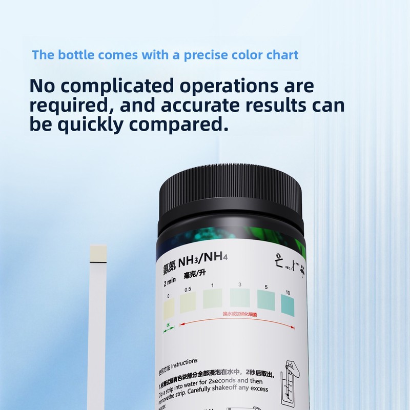 8-in-1 Aquarium Test Strips -  - Saltwater Tank recension och pris